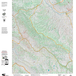 Topographical Map for CO Unit 61 Preview 1