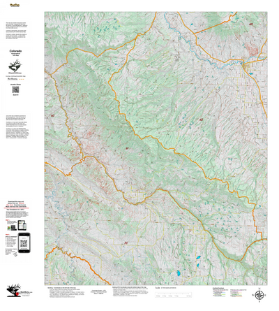 Topographical Map for CO Unit 61 Preview 1