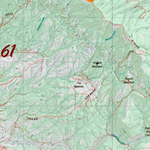 Topographical Map for CO Unit 61 Preview 2