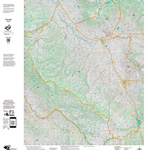 Topographical Map for CO Unit 62 Preview 1