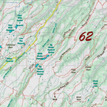 Topographical Map for CO Unit 62 Preview 2