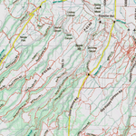 Topographical Map for CO Unit 62 Preview 3