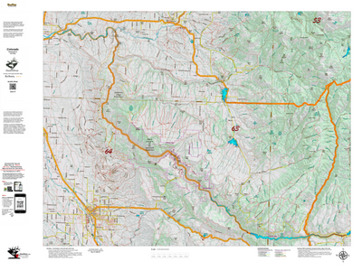 Topographical Map for CO Unit 63 Preview 1