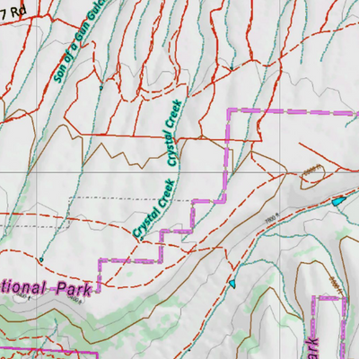 Topographical Map for CO Unit 63 Preview 2