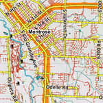 Topographical Map for CO Unit 63 Preview 3
