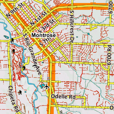 Topographical Map for CO Unit 63 Preview 3