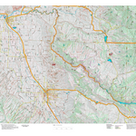 Topographical Map for CO Unit 64 Preview 1