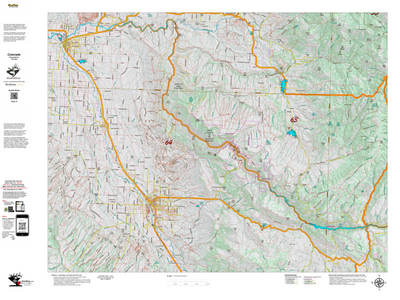 Topographical Map for CO Unit 64 Preview 1