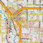 Topographical Map for CO Unit 64 Preview 3