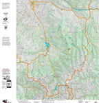 Topographical Map for CO Unit 65 Preview 1