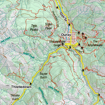 Topographical Map for CO Unit 65 Preview 3