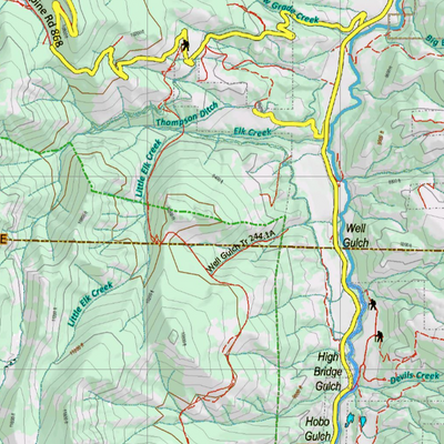 Topographical Map for CO Unit 66 Preview 2