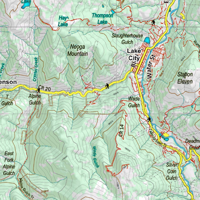 Topographical Map for CO Unit 66 Preview 3