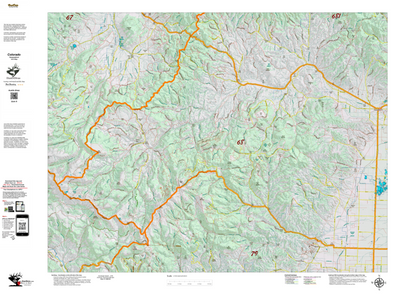 Topographical Map for CO Unit 68 Preview 1