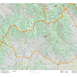 Topographical Map for CO Unit 681 Preview 1