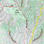 Topographical Map for CO Unit 681 Preview 3