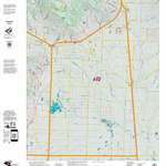Topographical Map for CO Unit 682 Preview 1