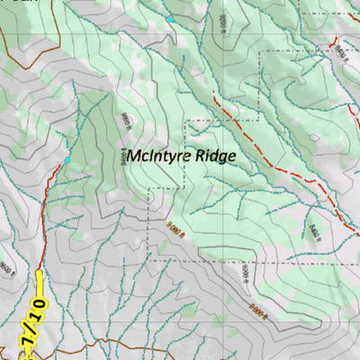 Topographical Map for CO Unit 682 Preview 3