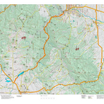 Topographical Map for CO Unit 69 Preview 1