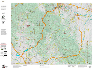 Topographical Map for CO Unit 69 Preview 1