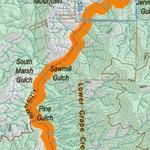 Topographical Map for CO Unit 69 Preview 3