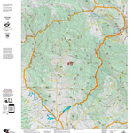 Topographical Map for CO Unit 691 Preview 1