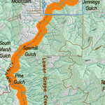 Topographical Map for CO Unit 691 Preview 3