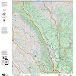 Topographical Map for CO Unit 7 Preview 1