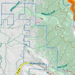 Topographical Map for CO Unit 7 Preview 2