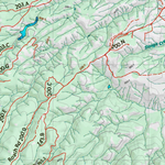 Topographical Map for CO Unit 7 Preview 3