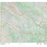 Topographical Map for CO Unit 70 Preview 1