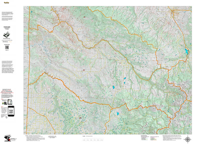 Topographical Map for CO Unit 70 Preview 1
