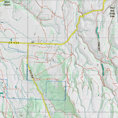 Topographical Map for CO Unit 70 Preview 2