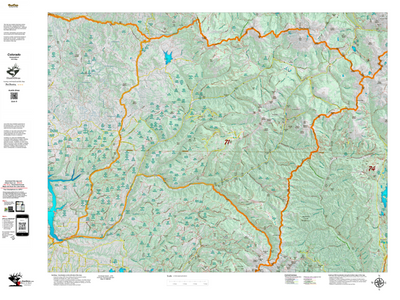 Topographical Map for CO Unit 71 Preview 1