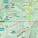 Topographical Map for CO Unit 71 Preview 2