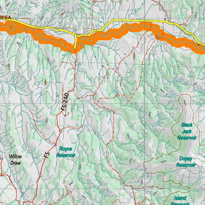 Topographical Map for CO Unit 711 Preview 3