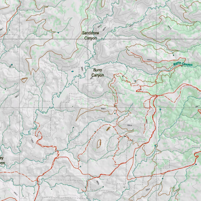 Topographical Map for CO Unit 72 Preview 2