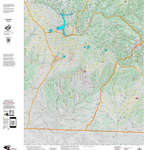 Topographical Map for CO Unit 73 Preview 1