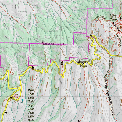 Topographical Map for CO Unit 73 Preview 2