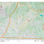 Topographical Map for CO Unit 741 Preview 1