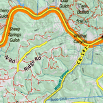 Topographical Map for CO Unit 741 Preview 3