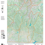 Topographical Map for CO Unit 75 Preview 1