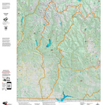Topographical Map for CO Unit 751 Preview 1