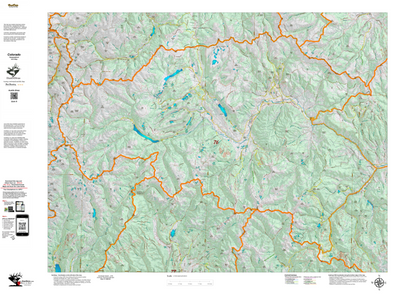 Topographical Map for CO Unit 76 Preview 1
