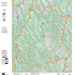 Topographical Map for CO Unit 77 Preview 1