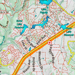 Topographical Map for CO Unit 77 Preview 3