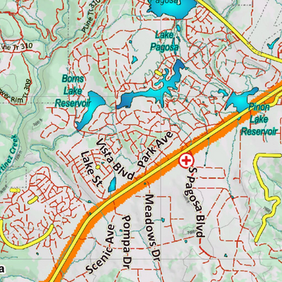 Topographical Map for CO Unit 77 Preview 3