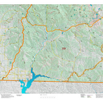 Topographical Map for CO Unit 771 Preview 1