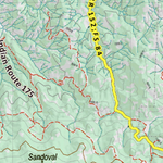 Topographical Map for CO Unit 771 Preview 2