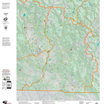 Topographical Map for CO Unit 78 Preview 1